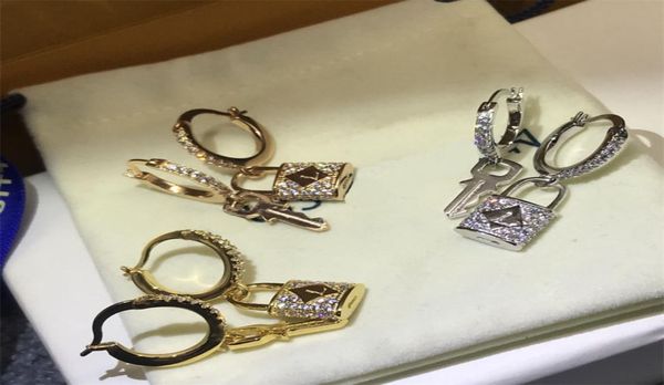 womens designers earrings luxury brand jewelry fashion c mens with crystal premium jewelrys ladies key lock suit festival gifts en4536653, Golden;silver
womens designers earrings luxury brand jewelry fashion c mens with crystal premium jewelrys ladies key lock suit festival gifts en4536653, Golden;silver