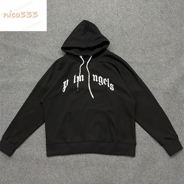 23ss chest arc letter printing drawstring cotton men and womens loose hooded versatile fall classic sweater, Black
23ss chest arc letter printing drawstring cotton men and womens loose hooded versatile fall classic sweater, Black