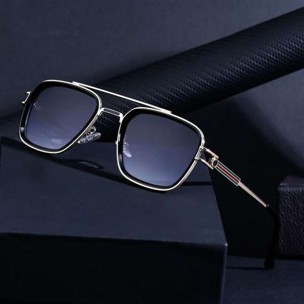 retro metal double beam sunglasses for men steampunk style square wholesale, White;black
retro metal double beam sunglasses for men steampunk style square wholesale, White;black