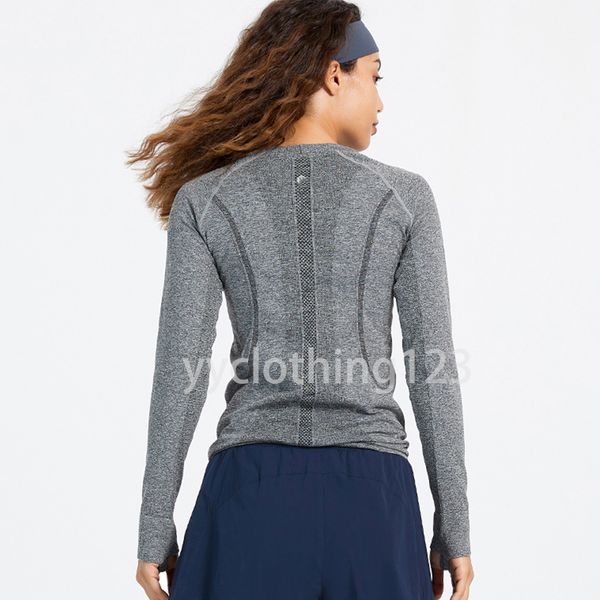 women lulumonm running smock women's quick dry breathable swiftly tech lean stretch long sleeve t-shirt antibacterial yoga fitness wear
women lulumonm running smock women's quick dry breathable swiftly tech lean stretch long sleeve t-shirt antibacterial yoga fitness wear