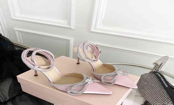 crystal mach pumps satin bow embellished rhinestone evening shoes stiletto heels sandals women heeled luxury designers ankle strap7933252, Black
crystal mach pumps satin bow embellished rhinestone evening shoes stiletto heels sandals women heeled luxury designers ankle strap7933252, Black