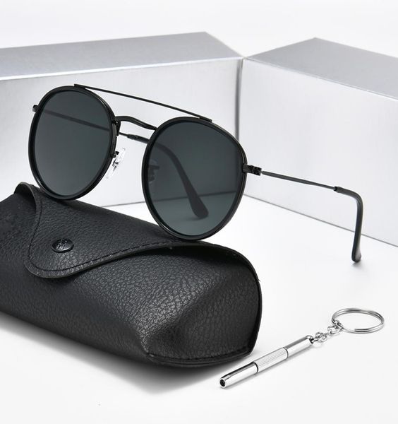 vintage brand designer sunglasses women blue men classic retro metal frame double bridge polarized hd glass lens sun glasses 36474050145, White;black
vintage brand designer sunglasses women blue men classic retro metal frame double bridge polarized hd glass lens sun glasses 36474050145, White;black