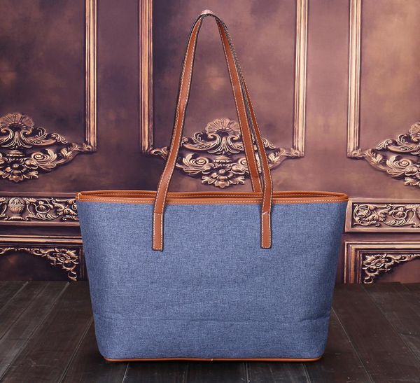 women fashion classic tote shoulder bag shopping bag handbag canvas good quality 4 colors 8088709821
women fashion classic tote shoulder bag shopping bag handbag canvas good quality 4 colors 8088709821