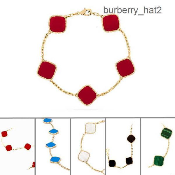 18 style luxury clover bracelet designer jewelry for women cleef love charm bracelets gifts christmas present, Black
18 style luxury clover bracelet designer jewelry for women cleef love charm bracelets gifts christmas present, Black