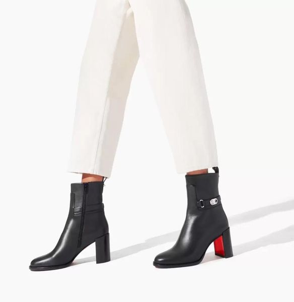 luxury elegant women ankle boots s lock booty 70mm bootes refined calfskin matte leather designer pointed bootis wedding party lady short bo, Black
luxury elegant women ankle boots s lock booty 70mm bootes refined calfskin matte leather designer pointed bootis wedding party lady short bo, Black