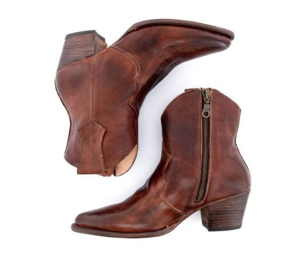 vintage female boots thick low heels pu leather women boots winter shoes woman ankle martin boots7576693, Black
vintage female boots thick low heels pu leather women boots winter shoes woman ankle martin boots7576693, Black