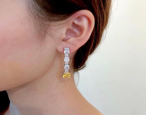 925 sterling silver elegant square crystal earring fashion cz geometric yellow gem diamond earrings bridal wedding party silver je2396923
925 sterling silver elegant square crystal earring fashion cz geometric yellow gem diamond earrings bridal wedding party silver je2396923