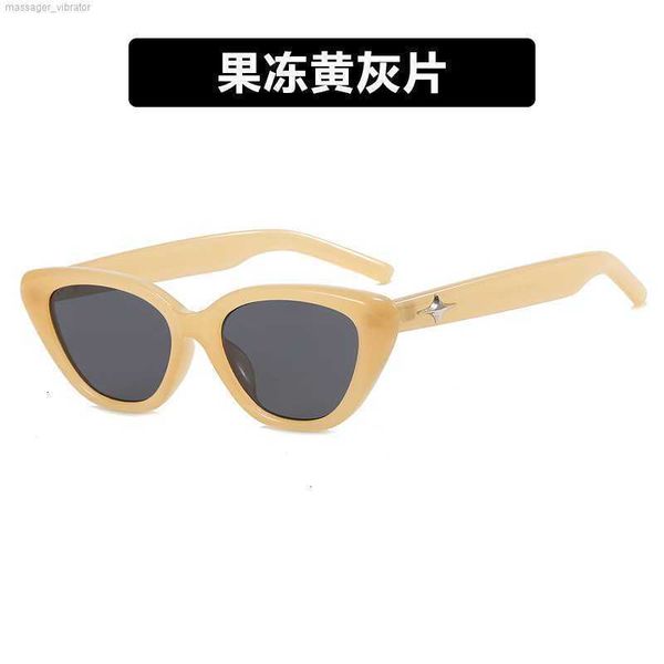 2023 eye sunglasses star cat's new net red sunglasses women's fashion concave sun shade sl3k p6wz, White;black
2023 eye sunglasses star cat's new net red sunglasses women's fashion concave sun shade sl3k p6wz, White;black