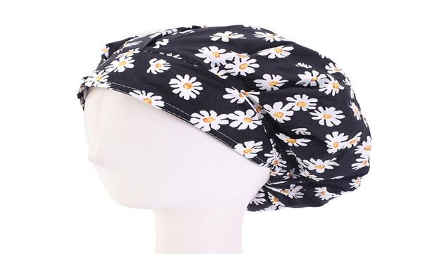 cotton flower print hair care caps beanie adjustable working hats headwear nurse fashion accessories for women4682383, Blue;gray
cotton flower print hair care caps beanie adjustable working hats headwear nurse fashion accessories for women4682383, Blue;gray