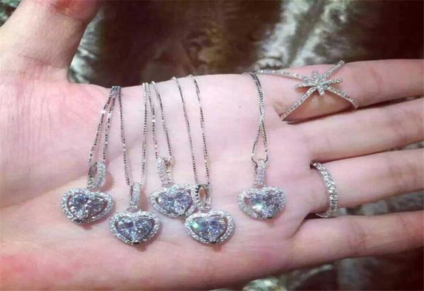 ins sell heart pendant luxury jewelry real 925 sterling silver pear cut white z cz diamond gemstones lucky party women wed6000817
ins sell heart pendant luxury jewelry real 925 sterling silver pear cut white z cz diamond gemstones lucky party women wed6000817