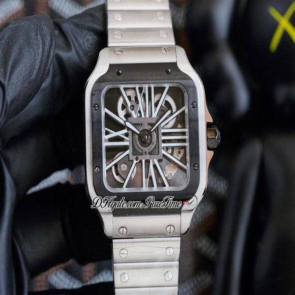 twf tom holland dumont whsa0007 swiss ronda 4s20 quartz mens watch black bezel skeleton quick disassembly stainless steel bracelet244g, Slivery;brown
twf tom holland dumont whsa0007 swiss ronda 4s20 quartz mens watch black bezel skeleton quick disassembly stainless steel bracelet244g, Slivery;brown