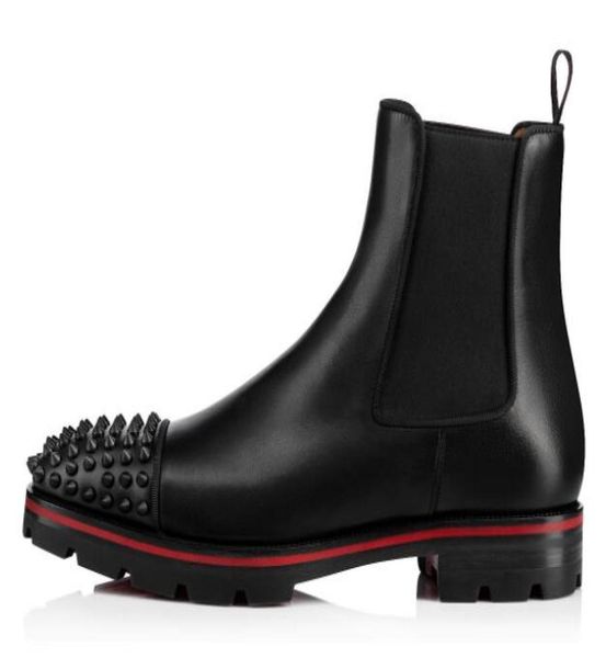 perfect melon man ankle boot black calfskin leather lug sole men spikes s boots famous winter party wedding fashion booties1353220
perfect melon man ankle boot black calfskin leather lug sole men spikes s boots famous winter party wedding fashion booties1353220