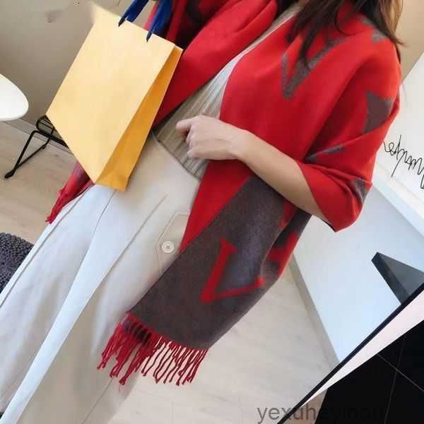 designer cashmere scarf new fashion autumn/winter warm shawl clothing collocation 1ruxw{category}, Blue;gray
designer cashmere scarf new fashion autumn/winter warm shawl clothing collocation 1ruxw{category}, Blue;gray