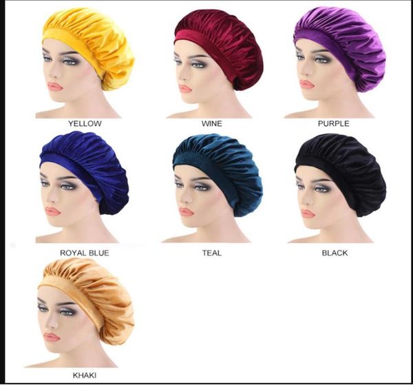 soft velvet sleeping hair cap salon bonnets for women comfortable elasic night sleep hat hair loss cap bonnet ladies turban7929353, Blue;gray
soft velvet sleeping hair cap salon bonnets for women comfortable elasic night sleep hat hair loss cap bonnet ladies turban7929353, Blue;gray