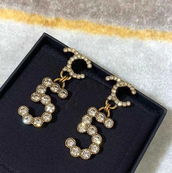 drop earring women wedding jewelry gift 5 words design with sparkly diamond in 18k gold plated have box ps40761631919, Golden
drop earring women wedding jewelry gift 5 words design with sparkly diamond in 18k gold plated have box ps40761631919, Golden