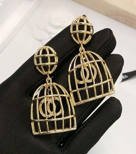 metal fashion birdcage atmosphere net red small fragrance exaggerate temperament earrings trend new2567613, Silver
metal fashion birdcage atmosphere net red small fragrance exaggerate temperament earrings trend new2567613, Silver