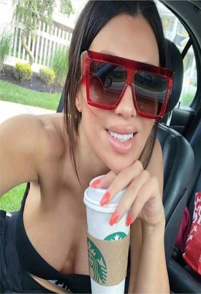 2019 new fashion flat square sunglasses men and women brand oversized frame glasses retro trend sun glasses uv4003030378, White;black
2019 new fashion flat square sunglasses men and women brand oversized frame glasses retro trend sun glasses uv4003030378, White;black