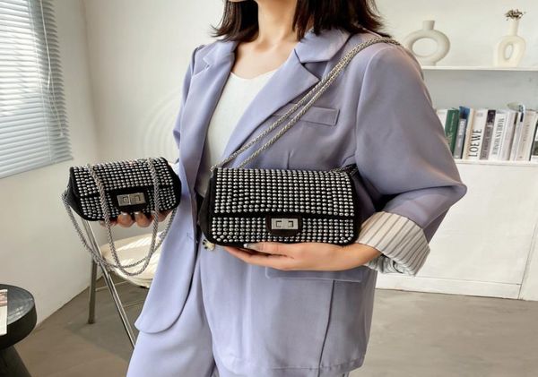 diamond luxurys bagsfemale sflash luxurys 2021 summer new water drill lock cover small square korean fashion chain bag3719468
diamond luxurys bagsfemale sflash luxurys 2021 summer new water drill lock cover small square korean fashion chain bag3719468