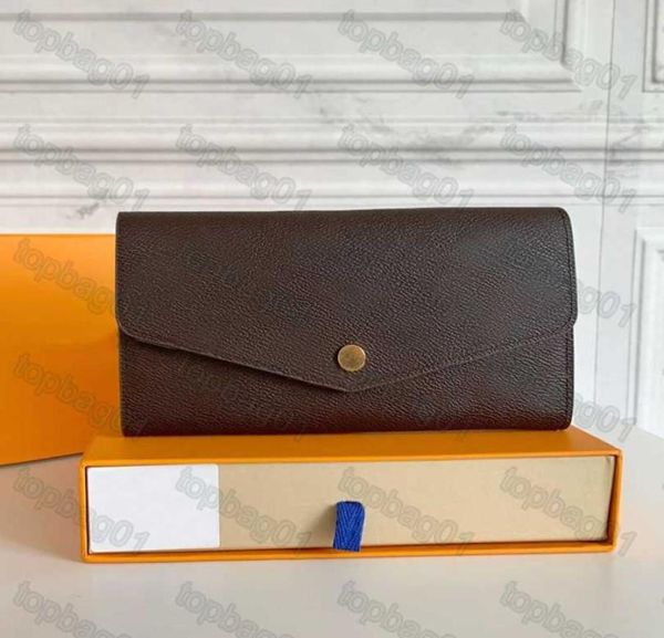 m60531 60531 sarah wallet long envelope flap wallets designer key card coin holders purse leather mini pochette clutch4673662, Red;black
m60531 60531 sarah wallet long envelope flap wallets designer key card coin holders purse leather mini pochette clutch4673662, Red;black