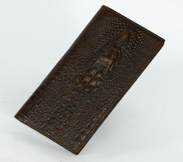 wallets 2021 men alligator 100 genuine leather long real desinger wallet cowhide purse card holder8040180, Red;black
wallets 2021 men alligator 100 genuine leather long real desinger wallet cowhide purse card holder8040180, Red;black
