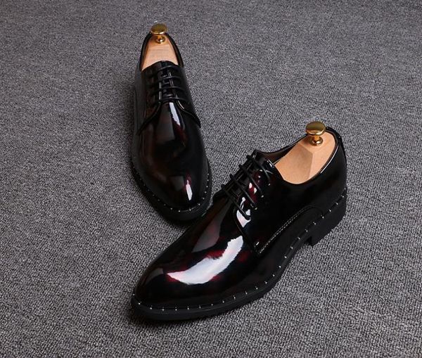 glossy patent leather shoes mens handsome boys prom oxfords shoes male laceup pointed toe business wedding formal shoes4612493, Black
glossy patent leather shoes mens handsome boys prom oxfords shoes male laceup pointed toe business wedding formal shoes4612493, Black