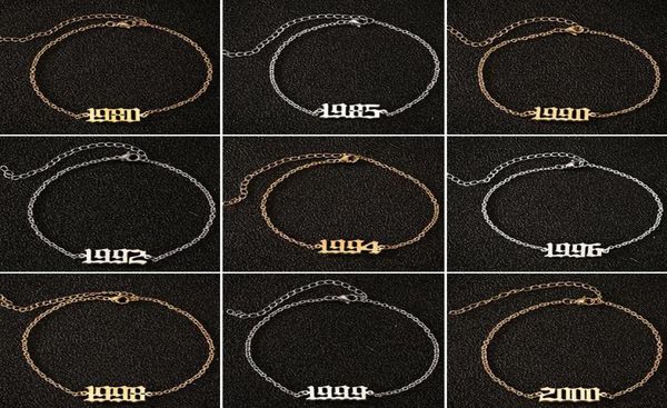 birth year anklet leg bracelet jewelry personalize stainless steel gold custom number anklets gifts8099329, Red;blue
birth year anklet leg bracelet jewelry personalize stainless steel gold custom number anklets gifts8099329, Red;blue