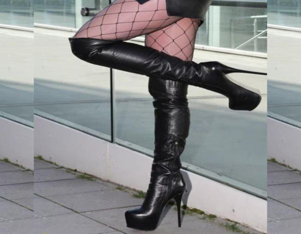laigzem elegant women knee high boots zipper round toe platform waterpoof party clubs high heels boots botines mujer big size 4206435837, Black
laigzem elegant women knee high boots zipper round toe platform waterpoof party clubs high heels boots botines mujer big size 4206435837, Black
