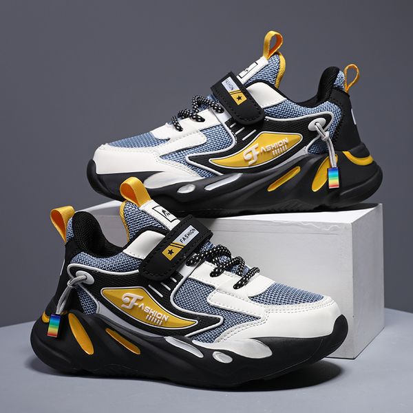 athletic outdoor kid sneakers sport shoes for boys fashion leather children breathable mesh comfort casual walking running 230901, Black
athletic outdoor kid sneakers sport shoes for boys fashion leather children breathable mesh comfort casual walking running 230901, Black