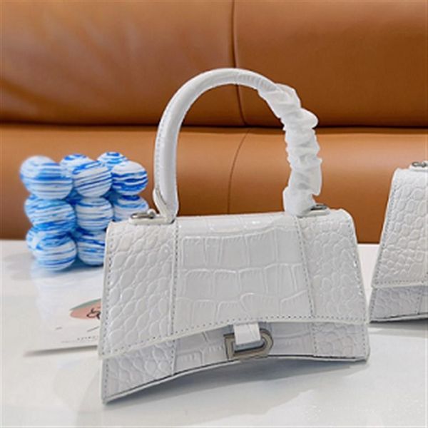 

handbags women designer bags fashion crocodile pattern shopping lady luxury shiny style classic shoulder bag crossbody designer ba272s