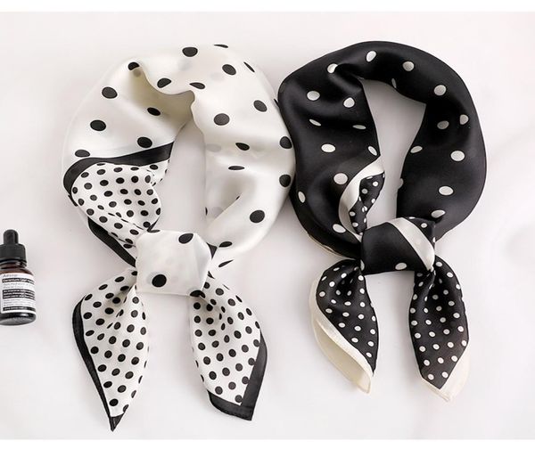 summer luxury silk scarf square women shawls and wraps fashion dot print office small hair neck hijabs foulard new9941453, Blue;gray
summer luxury silk scarf square women shawls and wraps fashion dot print office small hair neck hijabs foulard new9941453, Blue;gray