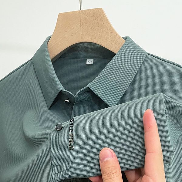 men's polos brand light luxury printed autumn clothing business casual fashion trend designer lapel longsleeved polo shirt m4xl 230901, White;black
men's polos brand light luxury printed autumn clothing business casual fashion trend designer lapel longsleeved polo shirt m4xl 230901, White;black