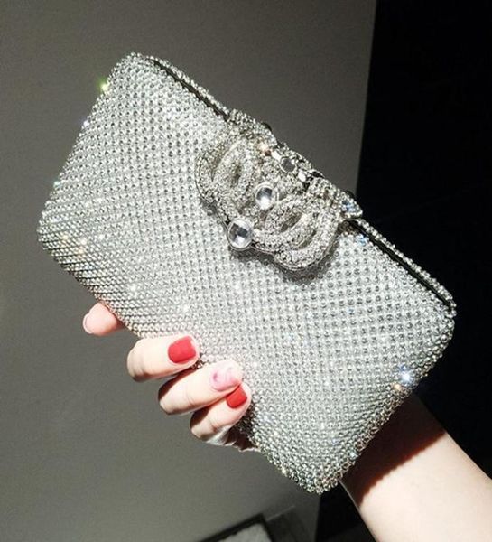 new fashion crystal rhinestone ladies wedding party bridal silver black clutch evening bag hand bags shoulder purse wallet makeup 9874317
new fashion crystal rhinestone ladies wedding party bridal silver black clutch evening bag hand bags shoulder purse wallet makeup 9874317