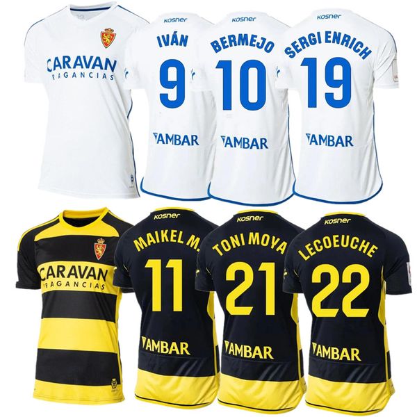 23 24 real zaragoza fran gamez soccer jerseys zapater 2023 2024 home away jersey pombo kagawa football shirts guti javi ros men kids . suar, Black;yellow
23 24 real zaragoza fran gamez soccer jerseys zapater 2023 2024 home away jersey pombo kagawa football shirts guti javi ros men kids . suar, Black;yellow