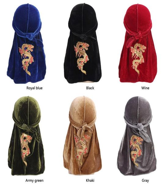 new china fashion men039s dragon pattern durags bandanas headwear men durag turban hat headband hair cover accessories waves ca2248784, Blue;gray
new china fashion men039s dragon pattern durags bandanas headwear men durag turban hat headband hair cover accessories waves ca2248784, Blue;gray