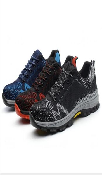 2019 work boots men safety shoes air mesh steel toe boots work shoes men footwear outdoor safety1729722, Black;brown
2019 work boots men safety shoes air mesh steel toe boots work shoes men footwear outdoor safety1729722, Black;brown