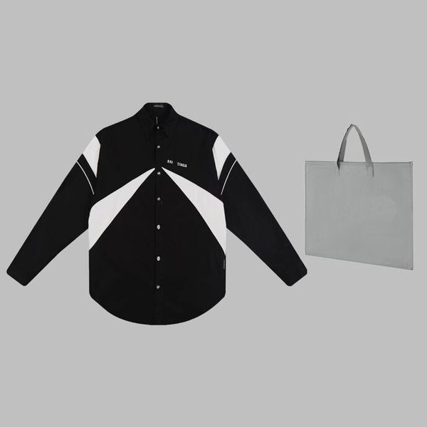 men's plus tees & polos 2023 autumn/winter new long sleeved shirt full of printed pattern for men and women exquisite casual style k109, Black;brown
men's plus tees & polos 2023 autumn/winter new long sleeved shirt full of printed pattern for men and women exquisite casual style k109, Black;brown