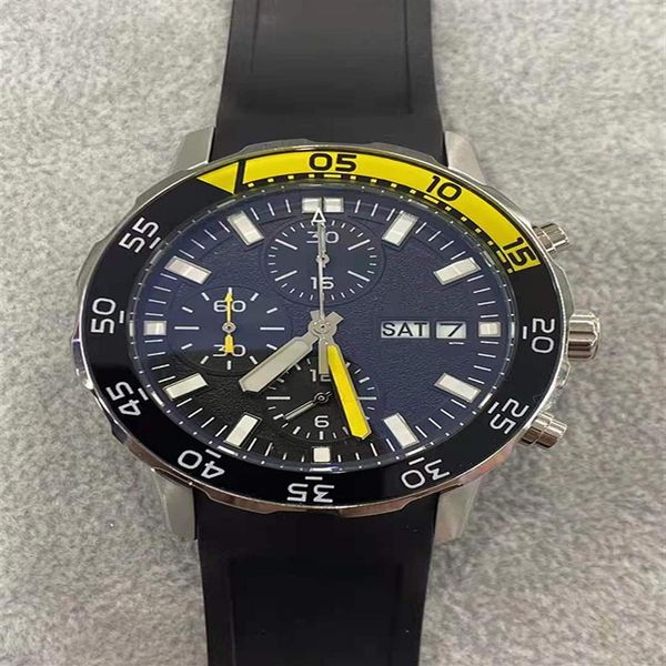 new style quartz vk movement full fuction chronograph black dial men watch black leather band268a, Slivery;brown
new style quartz vk movement full fuction chronograph black dial men watch black leather band268a, Slivery;brown
