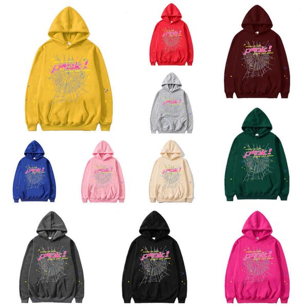 spider hoodie designer sweatshirt men designers sweater autumn and winter hooded jumper cobweb letter printed embroidery street hip-hop swea, Black
spider hoodie designer sweatshirt men designers sweater autumn and winter hooded jumper cobweb letter printed embroidery street hip-hop swea, Black