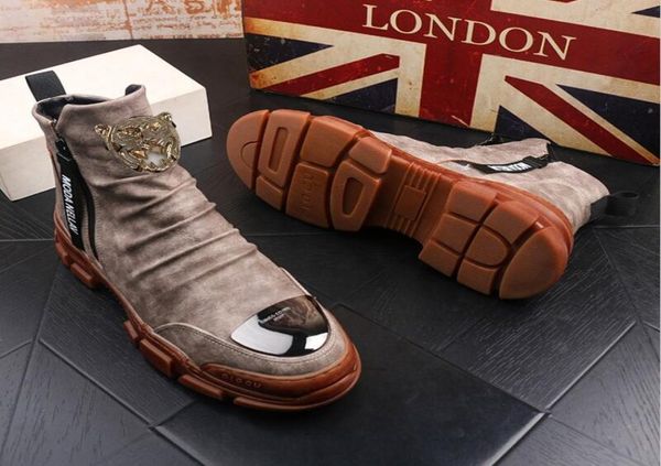 new casual martin boots men039s snowshoes korean version joker high casual ankle boots leather men039s shoes designer bo5627702, Black
new casual martin boots men039s snowshoes korean version joker high casual ankle boots leather men039s shoes designer bo5627702, Black