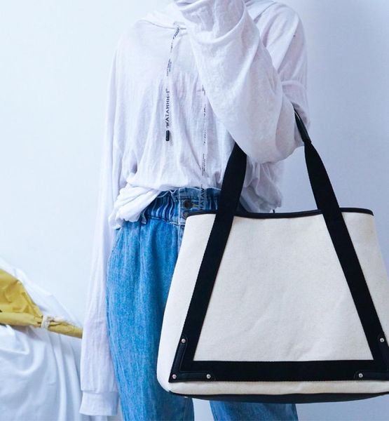 canvas luxurys bagsbig new 2021 women039s one shoulder handbag large capacity simple versatile tote9777527
canvas luxurys bagsbig new 2021 women039s one shoulder handbag large capacity simple versatile tote9777527