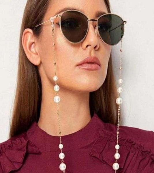 eyeglasses chain mask hanging rope bead white plastic pearl charm metal chain gold silver color plated silicone loops sunglass acc5487752
eyeglasses chain mask hanging rope bead white plastic pearl charm metal chain gold silver color plated silicone loops sunglass acc5487752