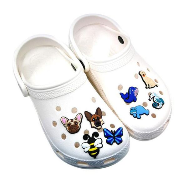 whole cartoon animal dog shoe charms hole garden shoes decoration kid wristband accessories xmas gift3816294, White;pink
whole cartoon animal dog shoe charms hole garden shoes decoration kid wristband accessories xmas gift3816294, White;pink