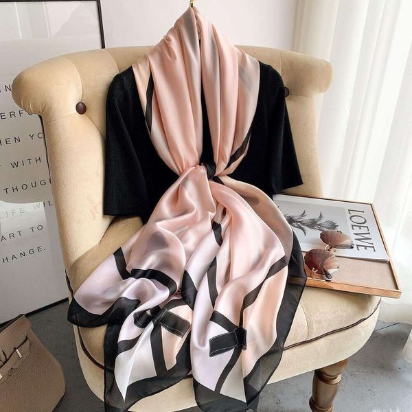 spring and summer style bow knot printed scarf for women fashionable korean sunblock elegant thick, Blue;gray
spring and summer style bow knot printed scarf for women fashionable korean sunblock elegant thick, Blue;gray