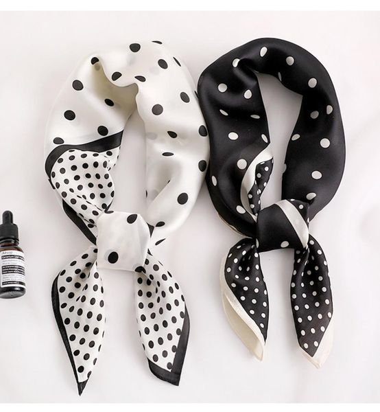 summer luxury silk scarf square women shawls and wraps fashion dot print office small hair neck hijabs foulard new7232144, Blue;gray
summer luxury silk scarf square women shawls and wraps fashion dot print office small hair neck hijabs foulard new7232144, Blue;gray