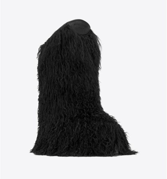 women winter snow boots genuine real hairy ostrich feather furry fur flats slip on warm runway knee high botas black white7980559
women winter snow boots genuine real hairy ostrich feather furry fur flats slip on warm runway knee high botas black white7980559