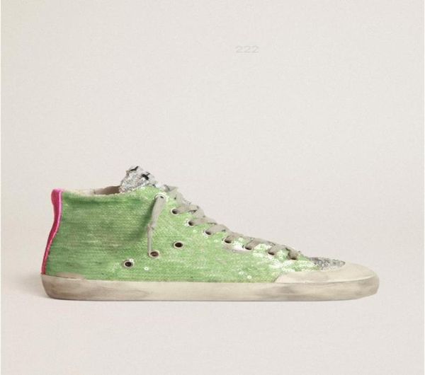 high small dirty shoes designer luxury italian retro handmade francy penstar sneakers in light green sequins with black leathe8001750
high small dirty shoes designer luxury italian retro handmade francy penstar sneakers in light green sequins with black leathe8001750