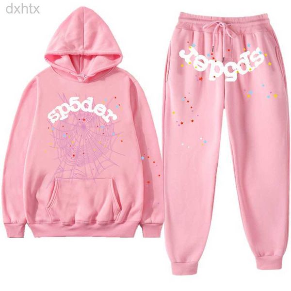 sweatshirts sp5der autumn winter sportswear sports suit sweater mens fleece casual pants sports spider man pant pink spider hoodie cotton bl, Black
sweatshirts sp5der autumn winter sportswear sports suit sweater mens fleece casual pants sports spider man pant pink spider hoodie cotton bl, Black