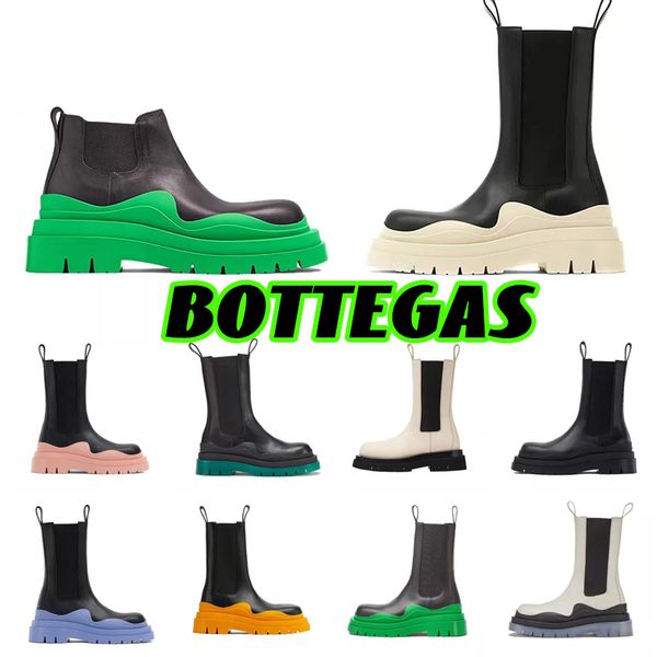 luxury designer boots tire leather martin ankle motocycle ankle boot colored rubber outsole elastic webbing comfort bottega bottegas exquisi, Black
luxury designer boots tire leather martin ankle motocycle ankle boot colored rubber outsole elastic webbing comfort bottega bottegas exquisi, Black