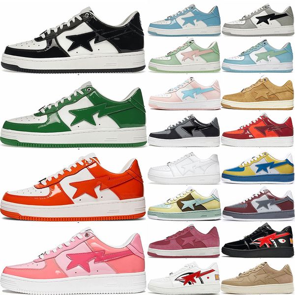 2023 sk8 mens womens casual shoes a sta low abc camo stars white green red black yellow sneakers siz
2023 sk8 mens womens casual shoes a sta low abc camo stars white green red black yellow sneakers siz