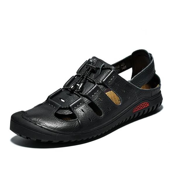 summer men039s sandals genuine leather shoes fashion summer casual shoes men beach sandals men shoes big size 38467256538, Black
summer men039s sandals genuine leather shoes fashion summer casual shoes men beach sandals men shoes big size 38467256538, Black